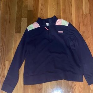 vineyard vines fleece  jacket